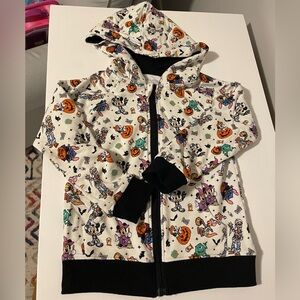 Charlie’s Project Disney Mickey Halloween Magic Treats Bamboo Zip Up Hoodie